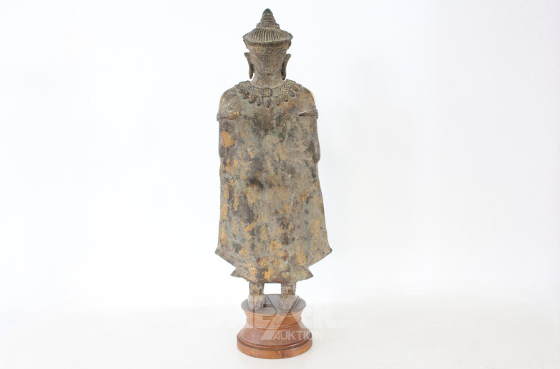 gr. Steinfigur "Tempelwächter"