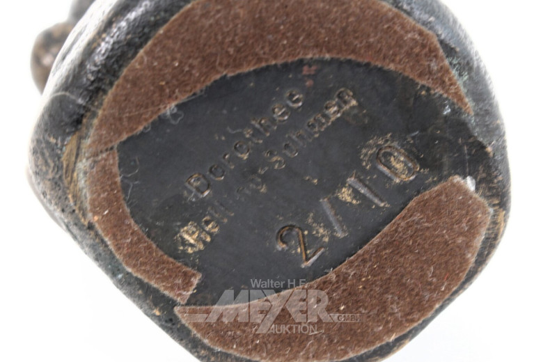 Kleinbronze 'Die Umarmung'