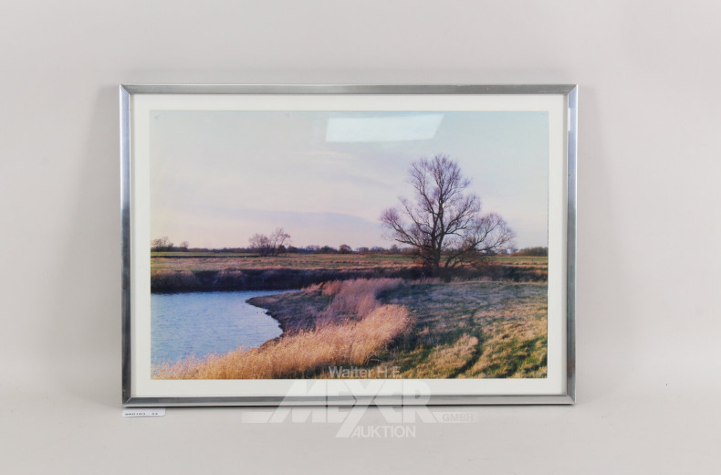 3 Drucke mit Landschaftsszenen