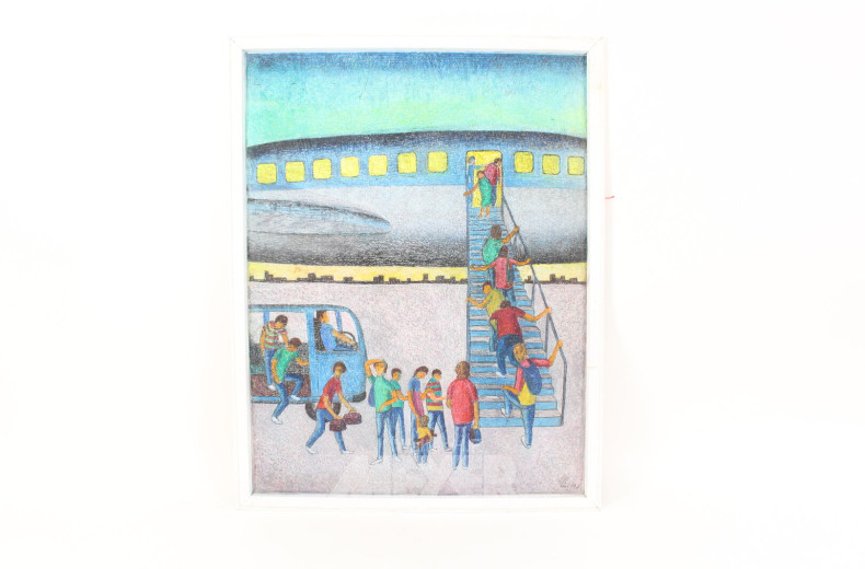 Gemälde 'Mündiger Bürger 2'