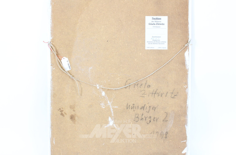 Gemälde 'Mündiger Bürger 2'