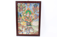 Thangka, vermutl. Tibet