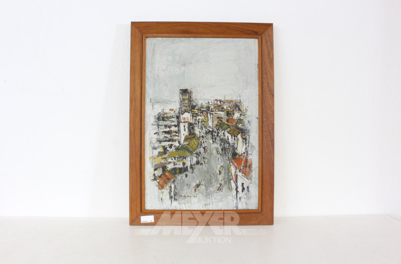 aquarellierte Zeichnung "Für Peppi"