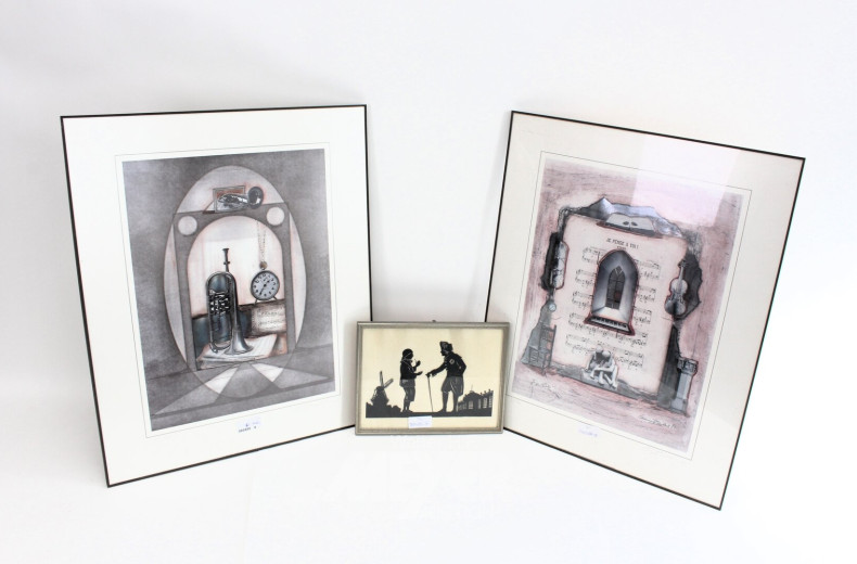 5 Bilder, Kunstdrucke und Fotografien