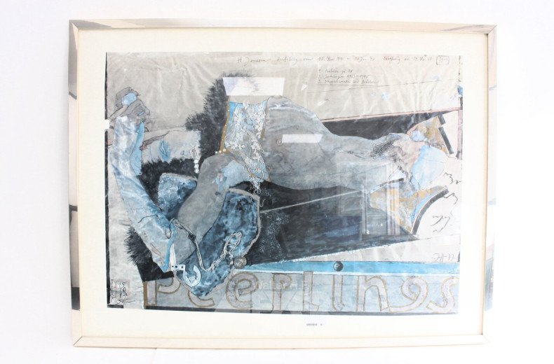 Kunstdruck  "Die Schlafende"