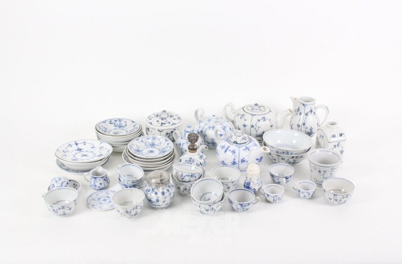 Gr. Posten Geschirrteile