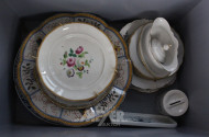 Gr. Posten Wandteller und Geschirrteile etc.