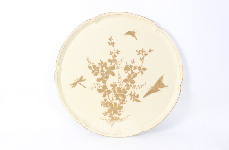 Kaffee-Service für 6 Personen mit Serviertablett