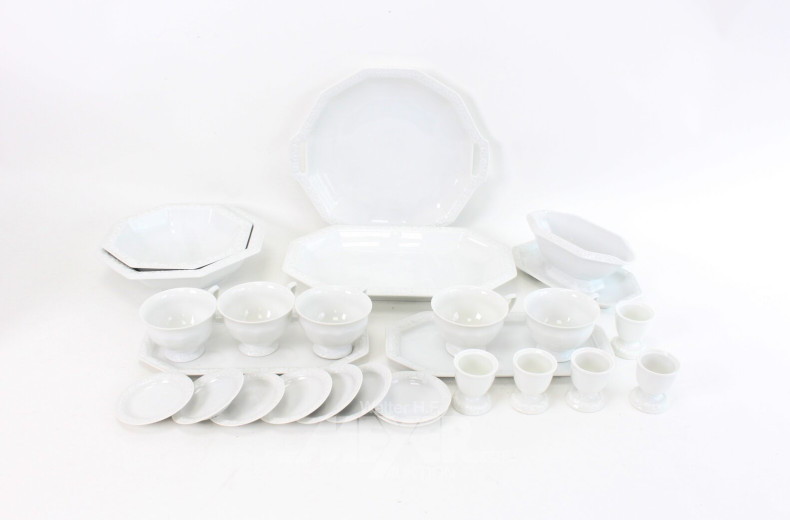 Posten Kaffee- und Speiseservice-Teile