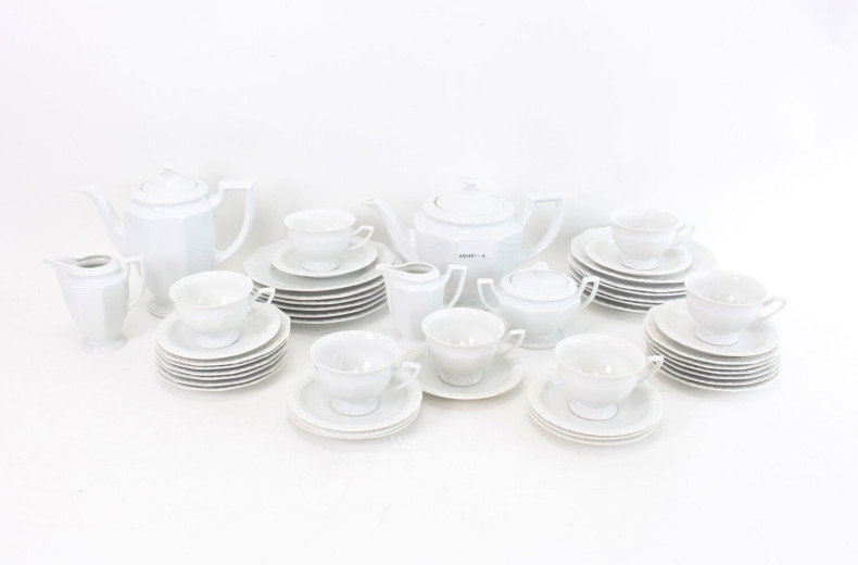 Posten Kaffee- und Speiseservice-Teile