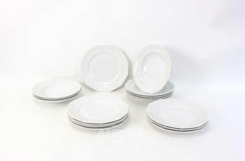 Posten Kaffee- und Speiseservice-Teile