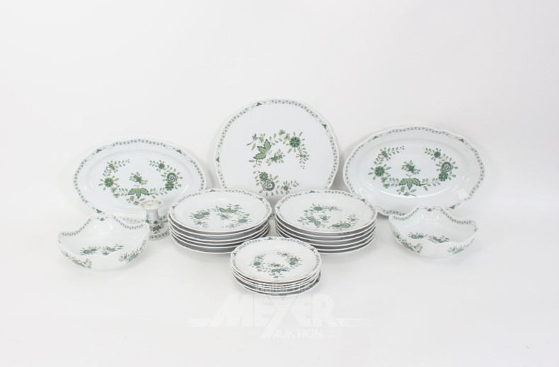 Kaffee- und Speiseservice für 6 Personen