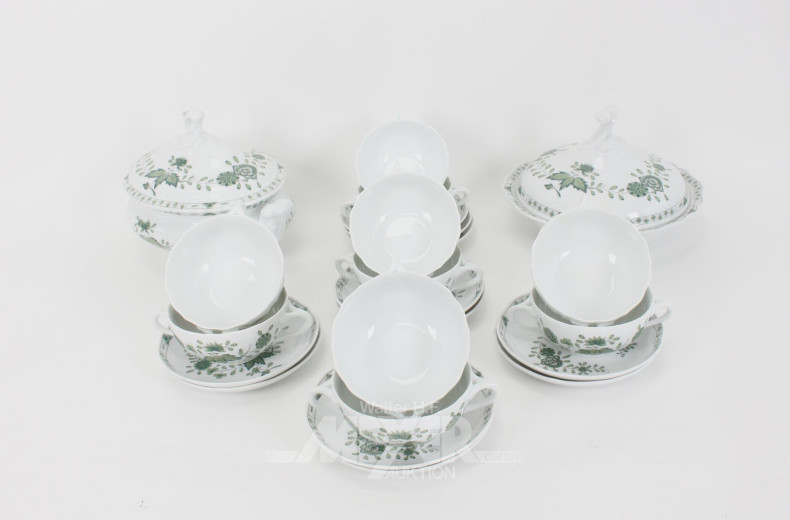 Kaffee- und Speiseservice für 6 Personen