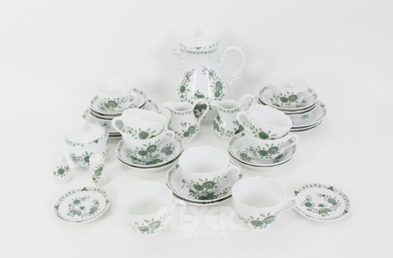 Kaffee- und Speiseservice für 6 Personen