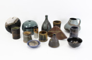 kl. Sammlung Keramikgefäße