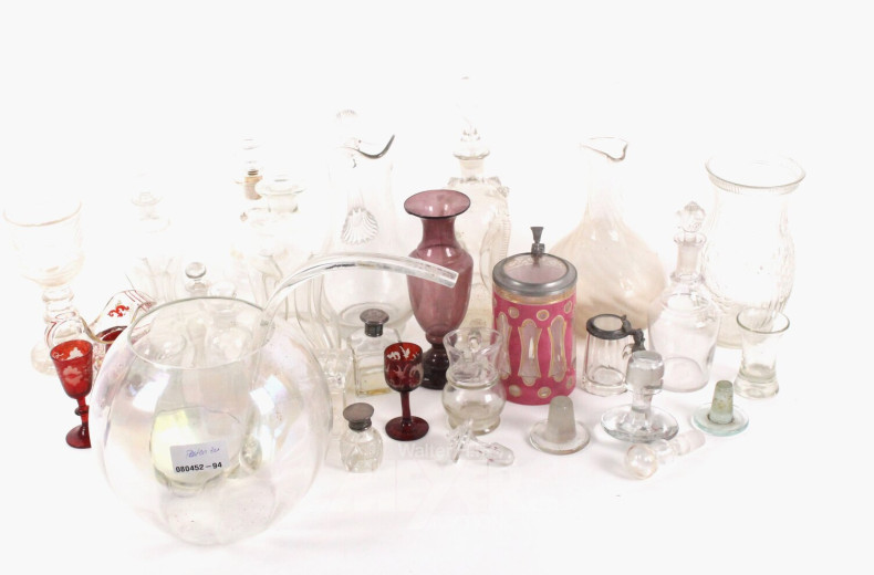 Posten Glas und Kristall: