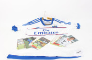 Fußballtrikot HSV Saison 15/16 und Autogrammkarten