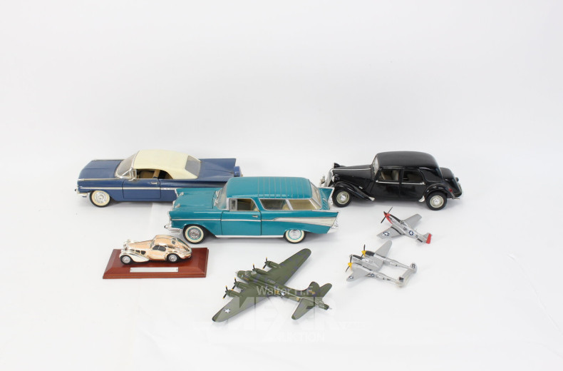 Posten Modellautos, ca. 15 Stück