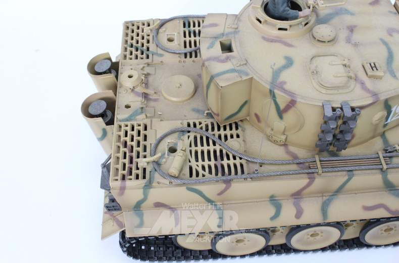 Modell-Panzer "Tiger"
