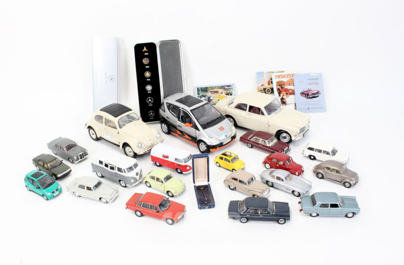 Posten Modellautos
