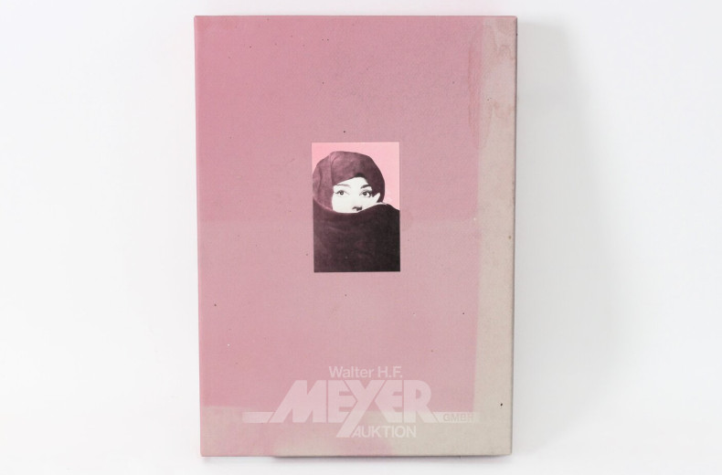 Box mit Briefabschriften  von "Maria Callas"