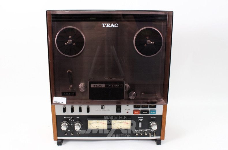 Tonbandgerät "2 TRACK Master Recorder"