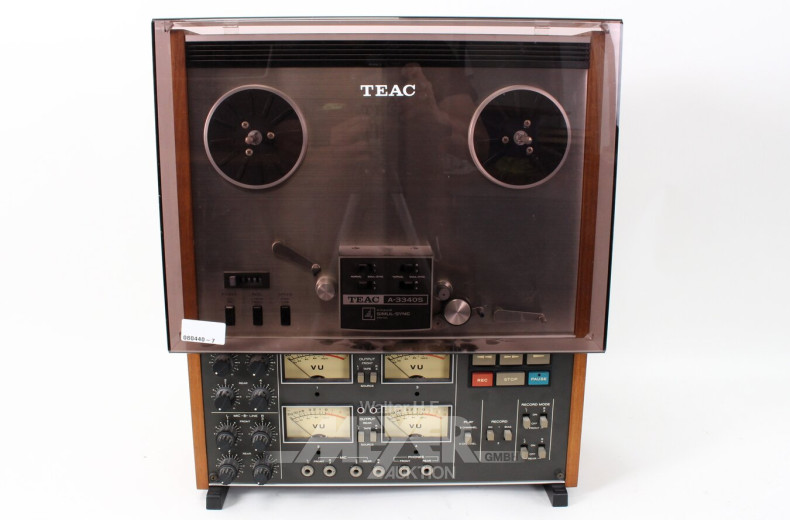 Tonbandgerät "4 Channel SIMUL-SYNC Stereo"