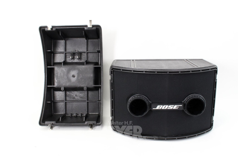 Paar professionelle Koffer-Lautsprecher