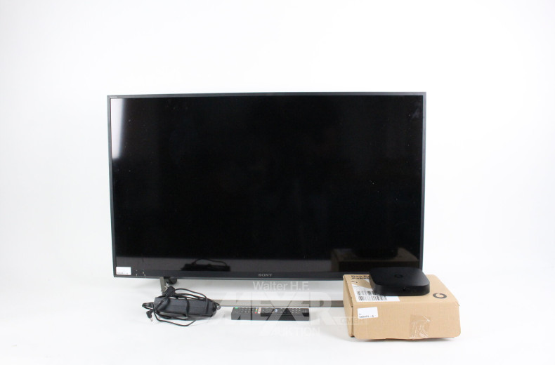 Tv-Gerät und Vodafone Giga TV Home box