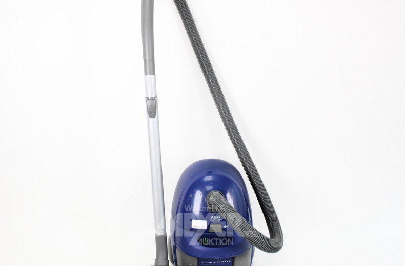 Staubsauger in Blau