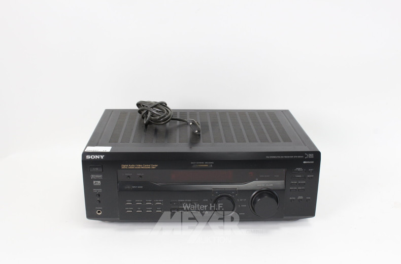 Digital Audio/-Video-Controllcenter