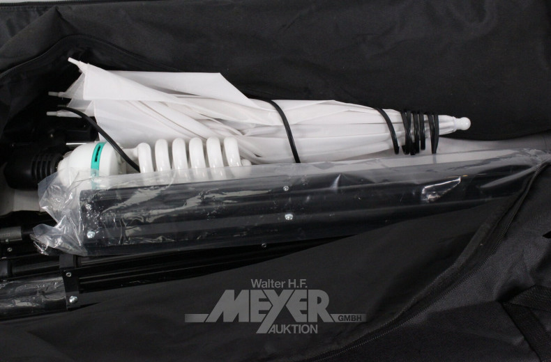 Posten Foto-Studio-Equipment: