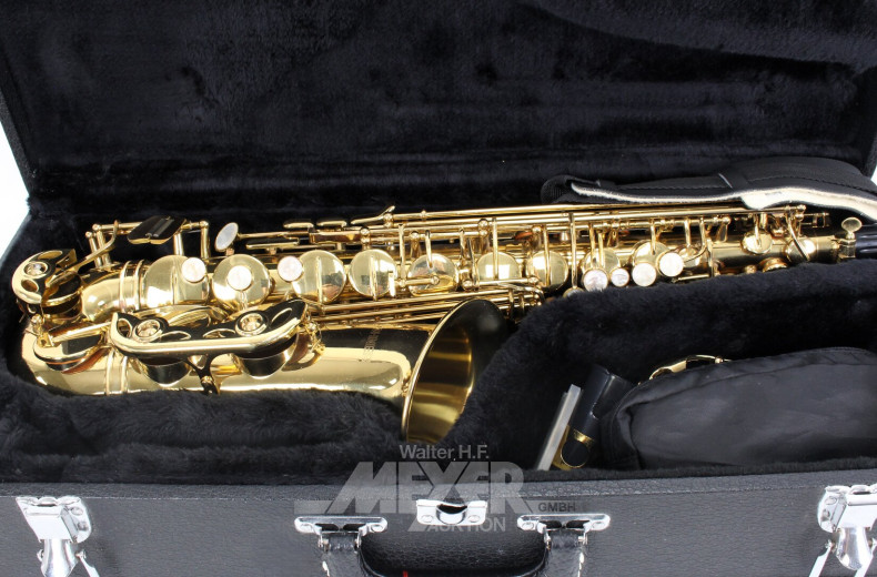HOHNER Saxophon in schwarzem Tragekoffer