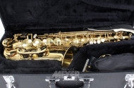 HOHNER Saxophon in schwarzem Tragekoffer