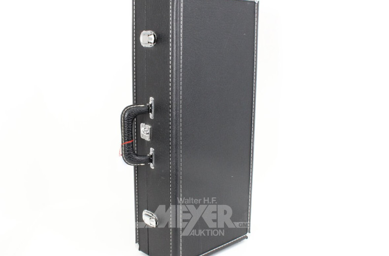 HOHNER Saxophon in schwarzem Tragekoffer