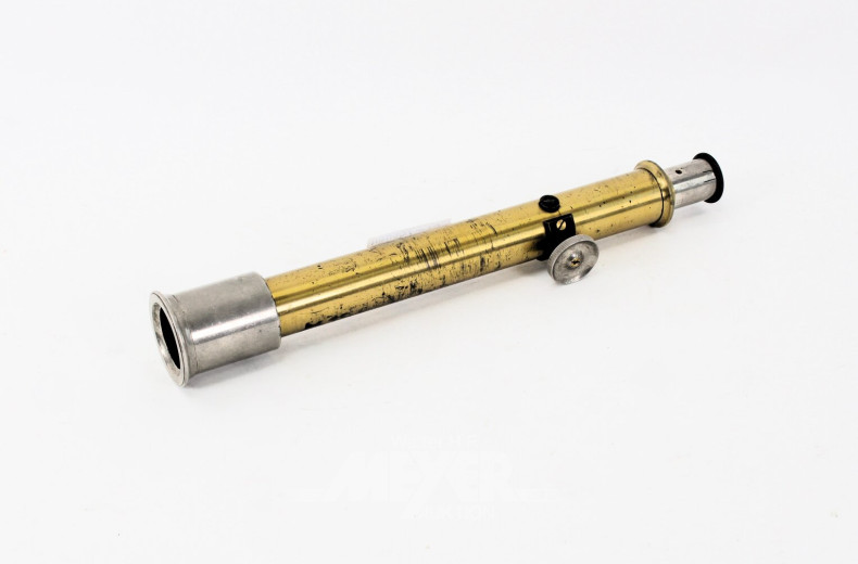 nostalgisches Messing-Fernrohr