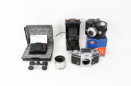 Posten Fotoapparate: Aquaexakta, Voigtländer etc.