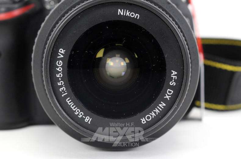 Digitale Spiegelreflexkamera