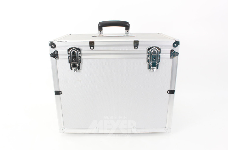 3 leere Transportkoffer versch. Größen