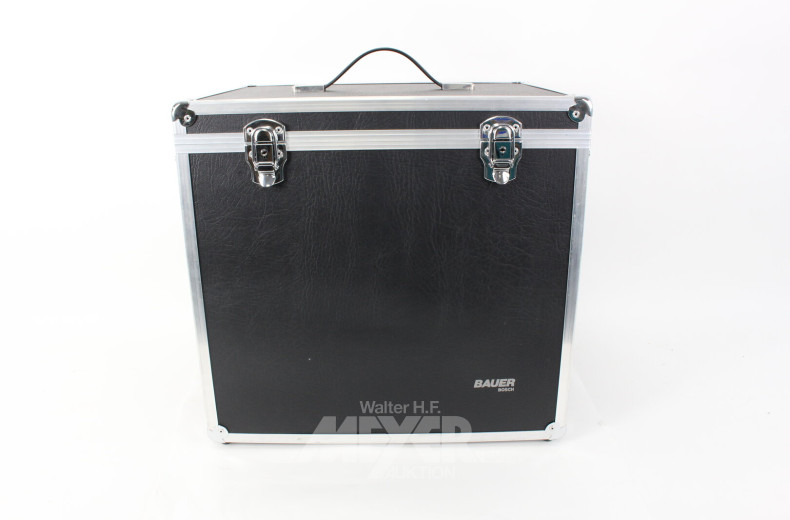 3 leere Transportkoffer versch. Größen