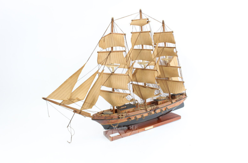 Modellschiff "Fragata Espanola 1780"