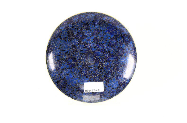 Cloisonné-Gebäckteller