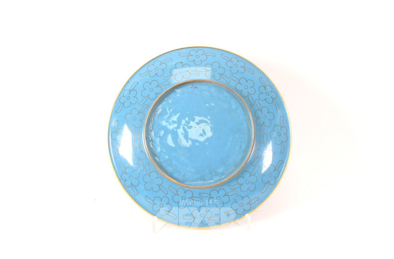 Cloisonné-Gebäckteller