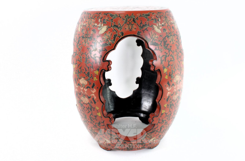 china. Beistell/Trommeltisch