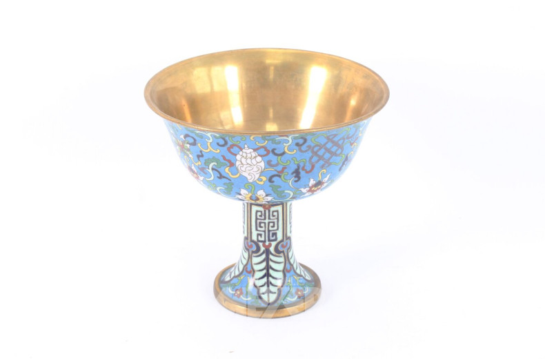 chin. Tischaufsatzgefäß, 19 Jh.