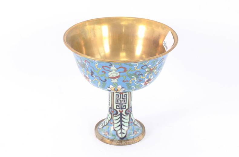 chin. Tischaufsatzgefäß, 19 Jh.