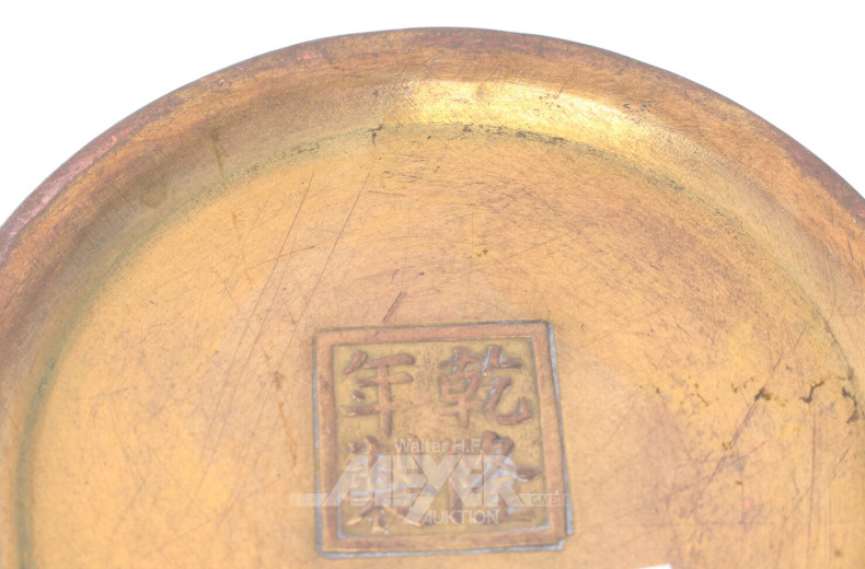 chin. Tischaufsatzgefäß, 19 Jh.