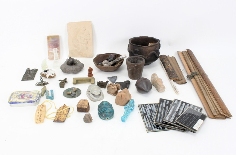 Posten figürl. Dekorationen sowie Schalen,