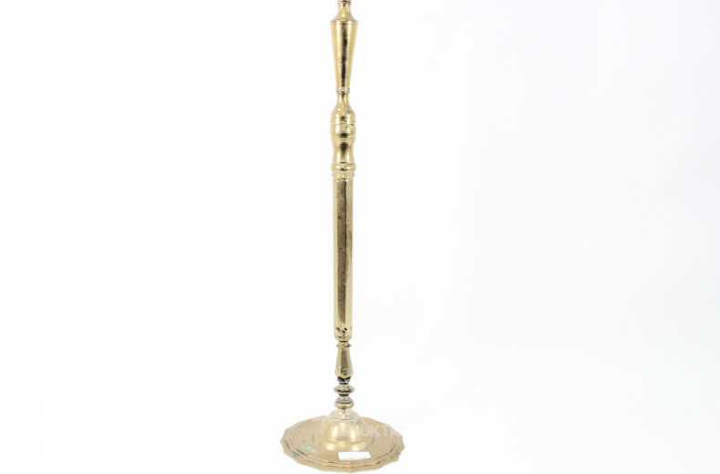 Standkerzenleuchter, Messing