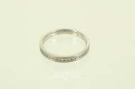Beyerle Bandring mit Brillanten von ges. ca. 0.13ct